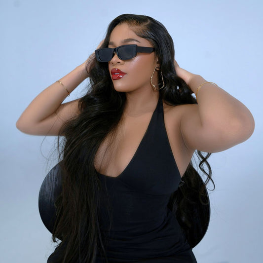 What do I wear under a plunge neck?