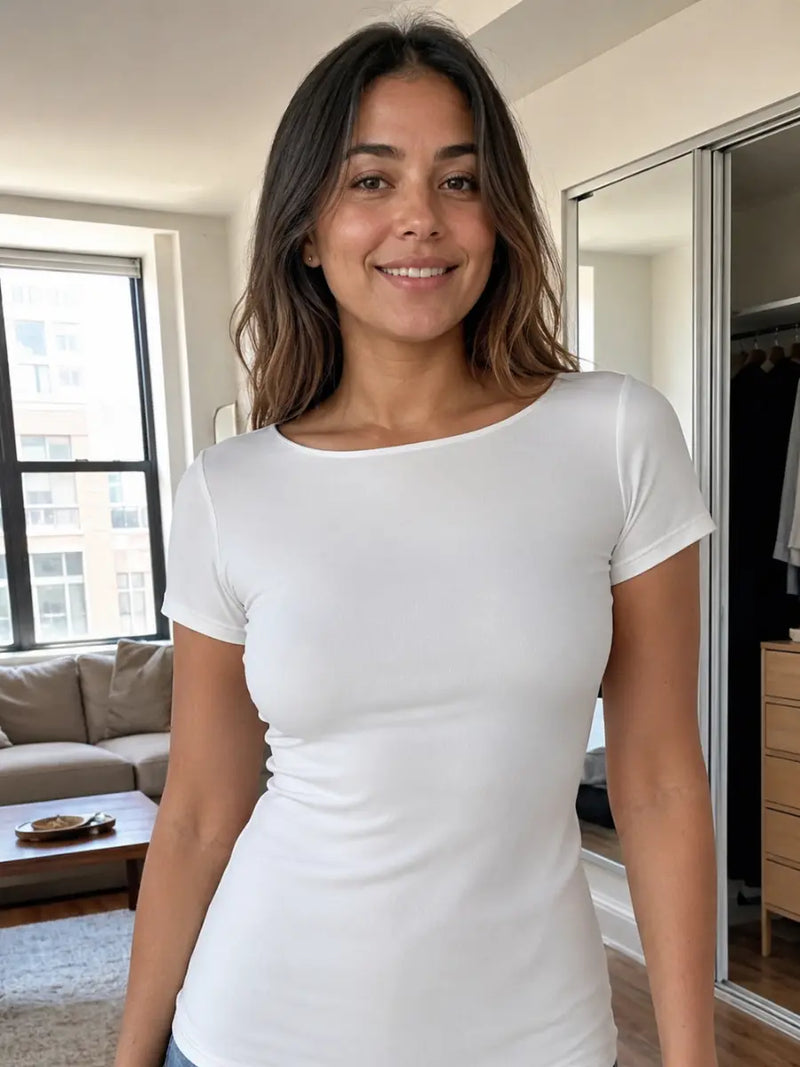 Witte top