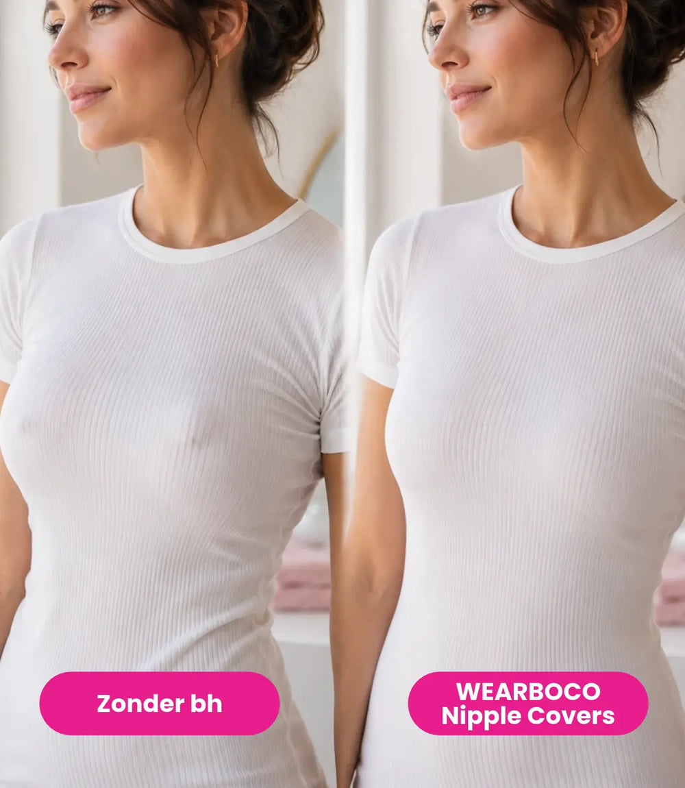 Geen randjes onder wit