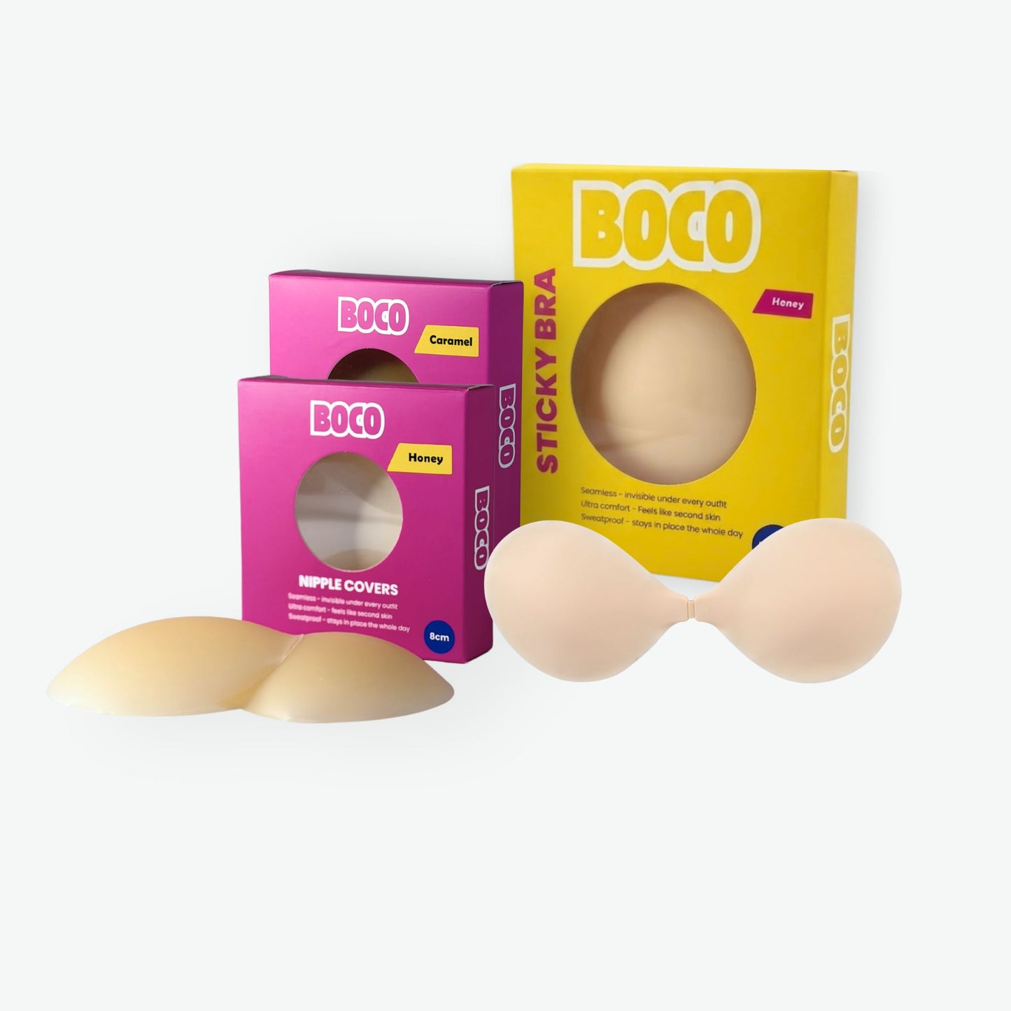 Onzichtbare essentials bundel